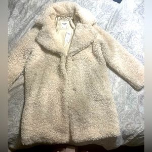 Abercrombie and fitch Sherpa coat
